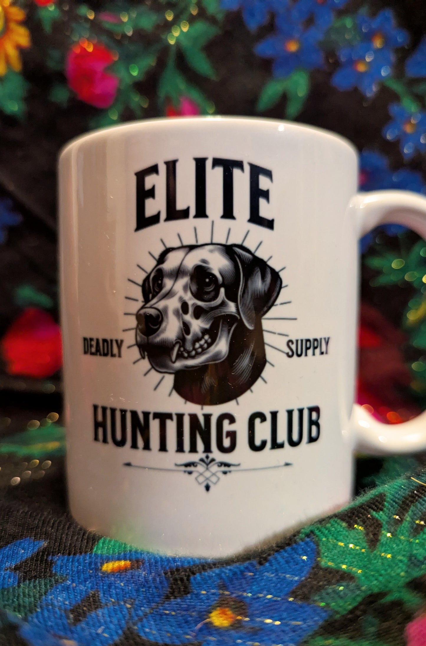 Elite hunters mug