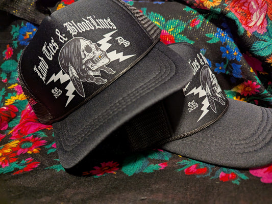 LTBL Black Trucker Hat