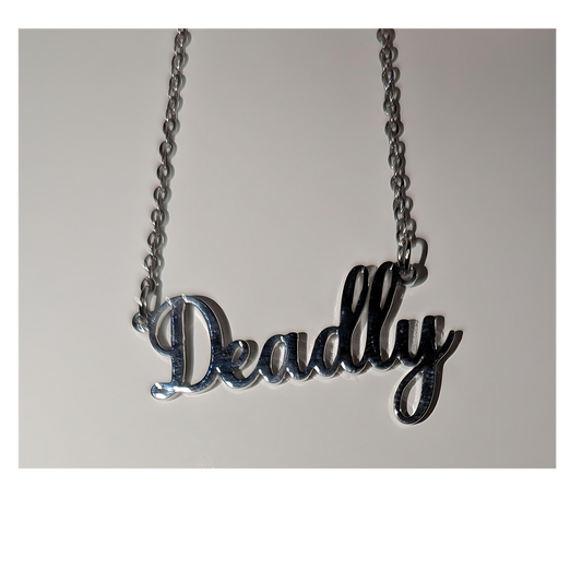 Deadly Necklace