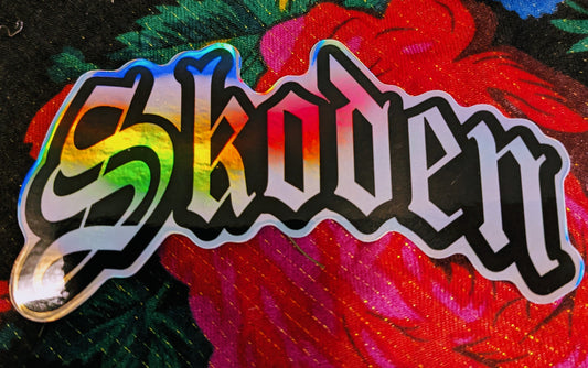 Skoden Sticker