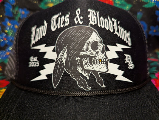 LTBL Black Trucker Hat