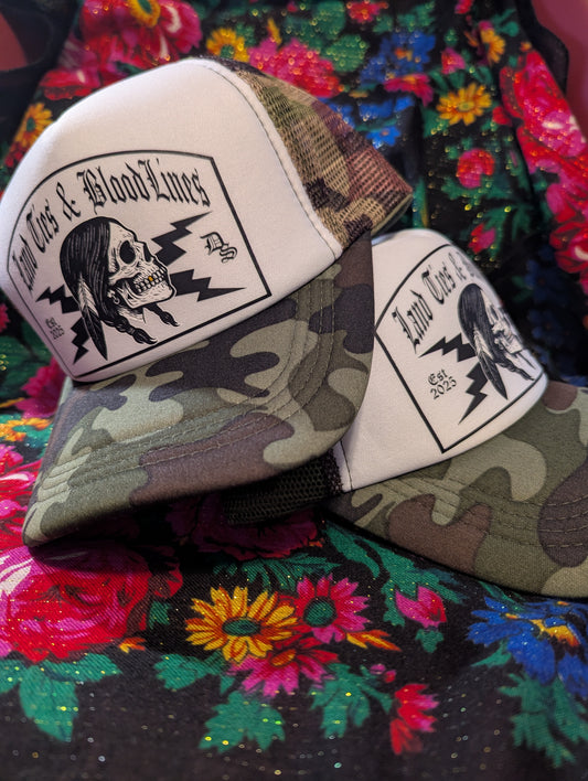 LTBL trucker hat Camo