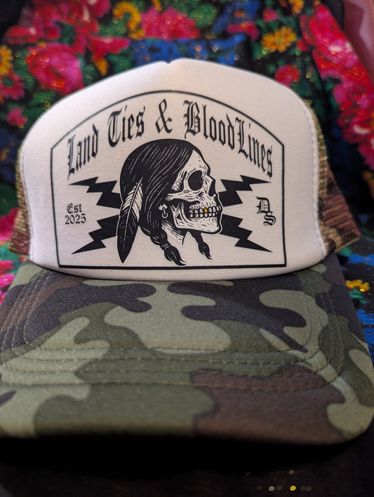 LTBL trucker hat Camo