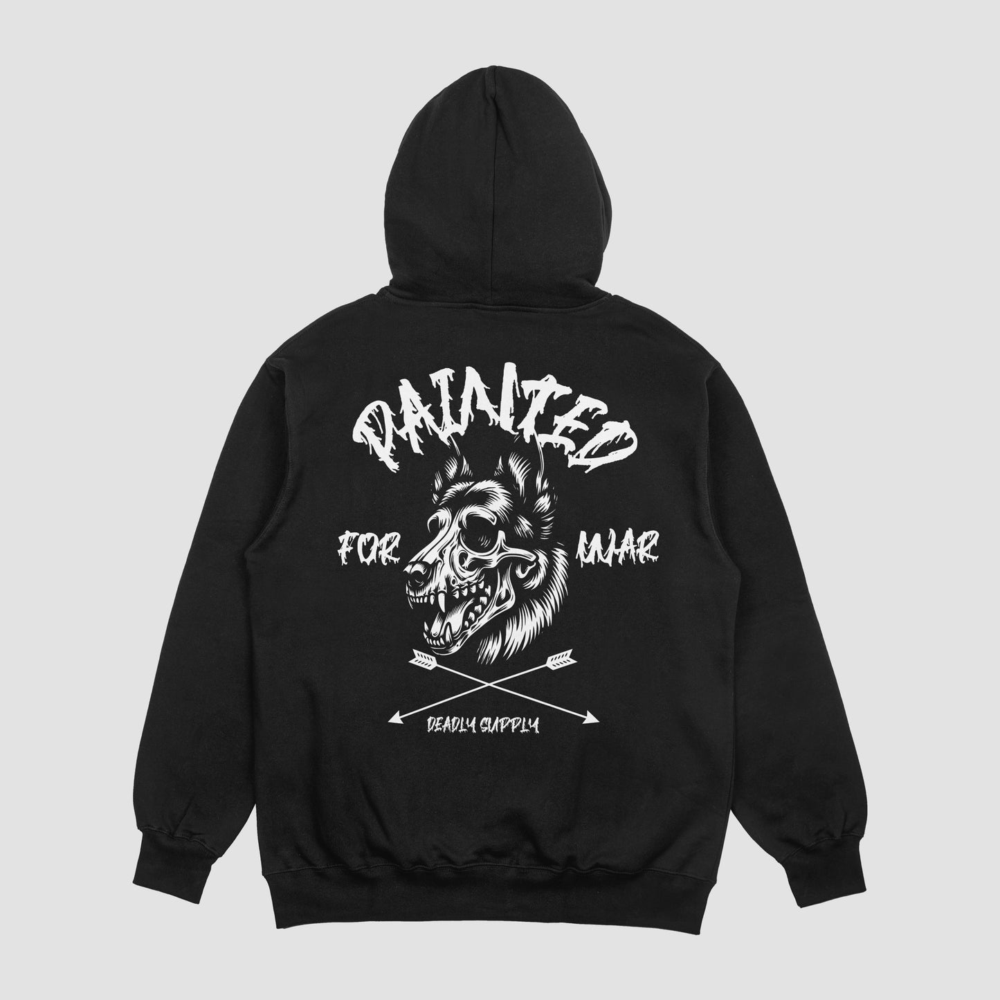 Painted For War Pull Over Hoodie