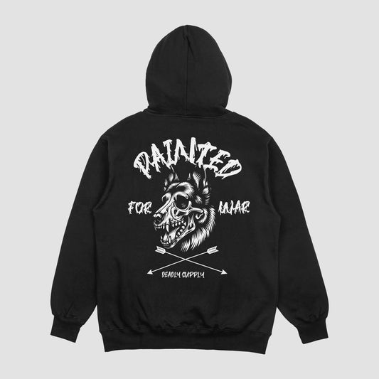 Painted For War Pull Over Hoodie