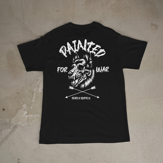 Painted For War (White) T-Shirt