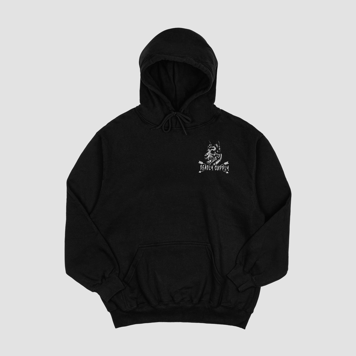 Painted For War Pull Over Hoodie