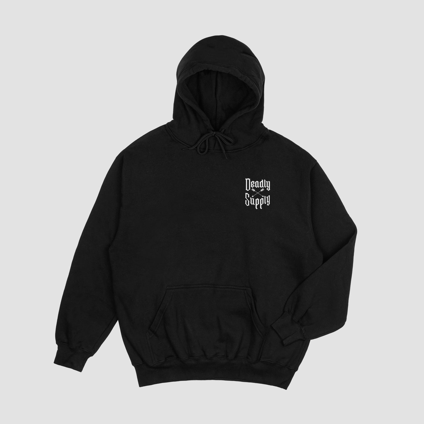 Painted For War Salute Pull Over Hoodie