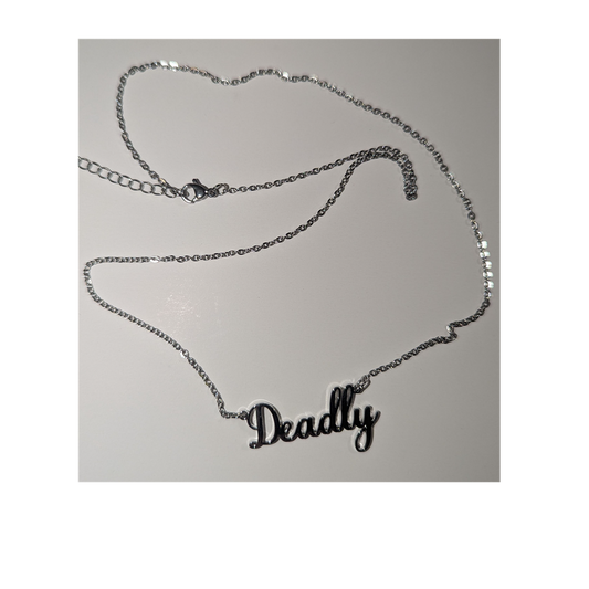 Deadly Necklace