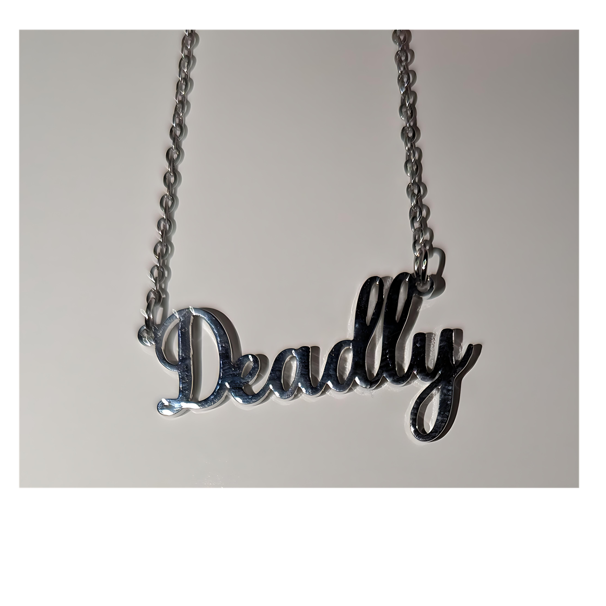 Deadly Necklace